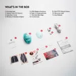 ARIA XD7 ATOMIC DESIGN WIRELESS BLUETOOTH GAMING MOUSE - Image 11