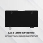 WS414 WORKSTATION HEIGHT ADJUSTABLE RISING GAMING DESK - Image 8