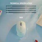 Go W193 WIRELESS OFFICE MOUSE SILENT CLICK - Image 6