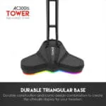 TOWER AC3001S RGB HEADSET STAND - Image 8
