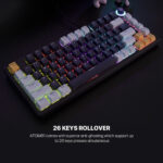MK875 V2 ATOM 81 MIZU EDITION MECHANICAL KEYBOARD - Image 14