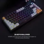 MK875 V2 ATOM 81 MIZU EDITION MECHANICAL KEYBOARD - Image 10
