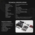 WGP15 EOS PRO WIRELESS MULTI PLATFORM GAMING CONTROLLER FOR PC AND ANDRIOD - Image 10