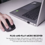 GO WK894 WIRELESS KEYBOARD MOUSE COMBO - Image 10