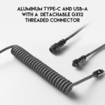 AC701 TYPE C COILED CABLE FOR MECHANICAL KEYBOARDS - Image 6
