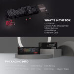 MK886V2 ATOM 104 SUMI EDITION MECHANICAL KEYBOARD - Image 7