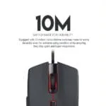 CRYPTO VX7 MACRO WIRED GAMING MOUSE - Image 11