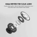 WH02 GO AIR WIRELESS HEADSET - Image 6