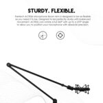 AC902s BOOM ARM ADJUSTABLE MICROPHONE STAND - Image 6