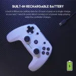 WGP12 REVOLVER WIRELESS 2.4GHZ GAMING CONTROLLER - Image 7