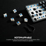 MAXFIT 61 MK857 FROST WIRELESS MODULAR MECHANICAL KEYBOARD - Image 12