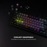 MK886V2 ATOM 104 SUMI EDITION MECHANICAL KEYBOARD - Image 9