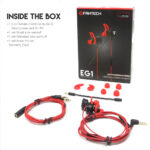 EG1 IN-EAR GAMING WIRED GAMING EARPHONE - Image 2
