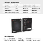 WN01 BLUETOOTH EARPHONE NECKBAND - Image 3