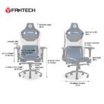 GC-283 GAMING CHAIR - Image 3