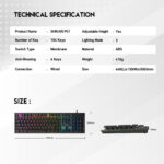 P51 5 IN 1 GAMING COMBO SET - Image 9