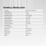 WHG03 Studio Wireless Headphone - Image 3