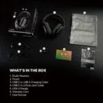 WHG03 Studio Wireless Headphone - Image 5