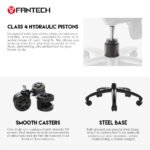 LEDARE GC-192 GAMING CHAIR - Image 4