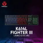 K614L FIGHTER II GAMING KEYBOARD