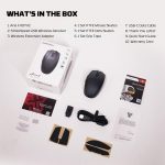 Aria II XD7V2 Series with Pixart 3395 Sensor Wireless Gaming Mouse - Image 11