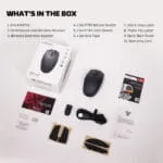 Aria II XD7V2 Series with Pixart 3395 Sensor Wireless Gaming Mouse - Image 3