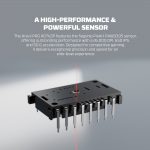 Ariall PRO XD7v2 8K Wireless Gaming Mouse PIXAT3395 Wireless and Wired 8K Polling Rate 53gr Ultralight Mice - Image 2