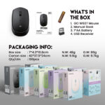 Go Wireless Mouse W607 - Image 5