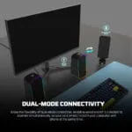 GS304 GROOVE DUAL MODE CONNECTION GAMING SPEAKER - Image 2