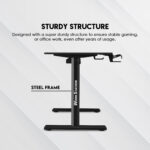 WS311 WorkStation Adjustable Rising Desk - Image 2