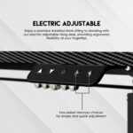 WS311 WorkStation Adjustable Rising Desk - Image 3