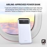 T2 POWERPACK 10000 MAH PORTABLE POWERBANK - Image 9