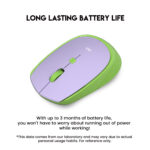 Go Wireless Mouse W607 - Image 6