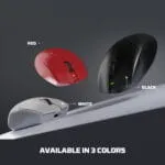 Aria II XD7V2 Series with Pixart 3395 Sensor Wireless Gaming Mouse - Image 6