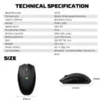 ARIA XD7E WIRELESS GAMING MOUSE - Image 13