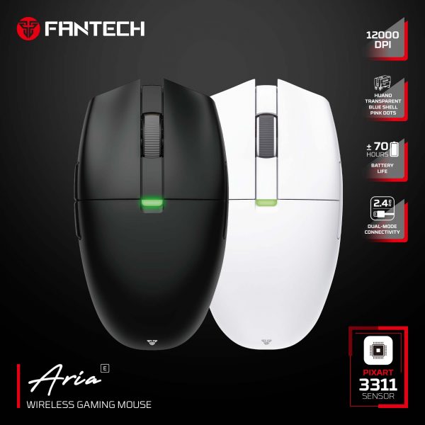 ARIA XD7E WIRELESS GAMING MOUSE