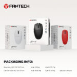 Aria II XD7V2 Series with Pixart 3395 Sensor Wireless Gaming Mouse - Image 7