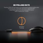 Ariall PRO XD7v2 8K Wireless Gaming Mouse PIXAT3395 Wireless and Wired 8K Polling Rate 53gr Ultralight Mice - Image 3