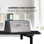 WS311 WorkStation Adjustable Rising Desk - Image 4