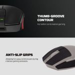 Aria II XD7V2 Series with Pixart 3395 Sensor Wireless Gaming Mouse - Image 4