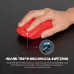 Ariall PRO XD7v2 8K Wireless Gaming Mouse PIXAT3395 Wireless and Wired 8K Polling Rate 53gr Ultralight Mice - Image 6