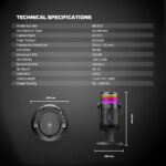 MCX03 LEVIOSA MAX CONDENSER MICROPHONE - Image 4