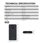 S2 POWERPACK 10000 MAH PORTABLE POWERBANK - Image 9