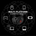 MH82 ECHO MULTI PLATFORM GAMING HEADSET - Image 2