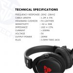 MH82 ECHO MULTI PLATFORM GAMING HEADSET - Image 9