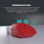 Ariall PRO XD7v2 8K Wireless Gaming Mouse PIXAT3395 Wireless and Wired 8K Polling Rate 53gr Ultralight Mice - Image 7