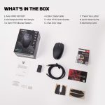 Ariall PRO XD7v2 8K Wireless Gaming Mouse PIXAT3395 Wireless and Wired 8K Polling Rate 53gr Ultralight Mice - Image 12