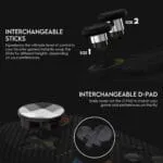 EOS Vega GP15 Gaming Controller Wired - Image 4