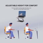 NC30 RGB LAPTOP COOLER  FAN NOTEBOOK COOLING PAD - Image 7