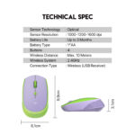 Go Wireless Mouse W607 - Image 7